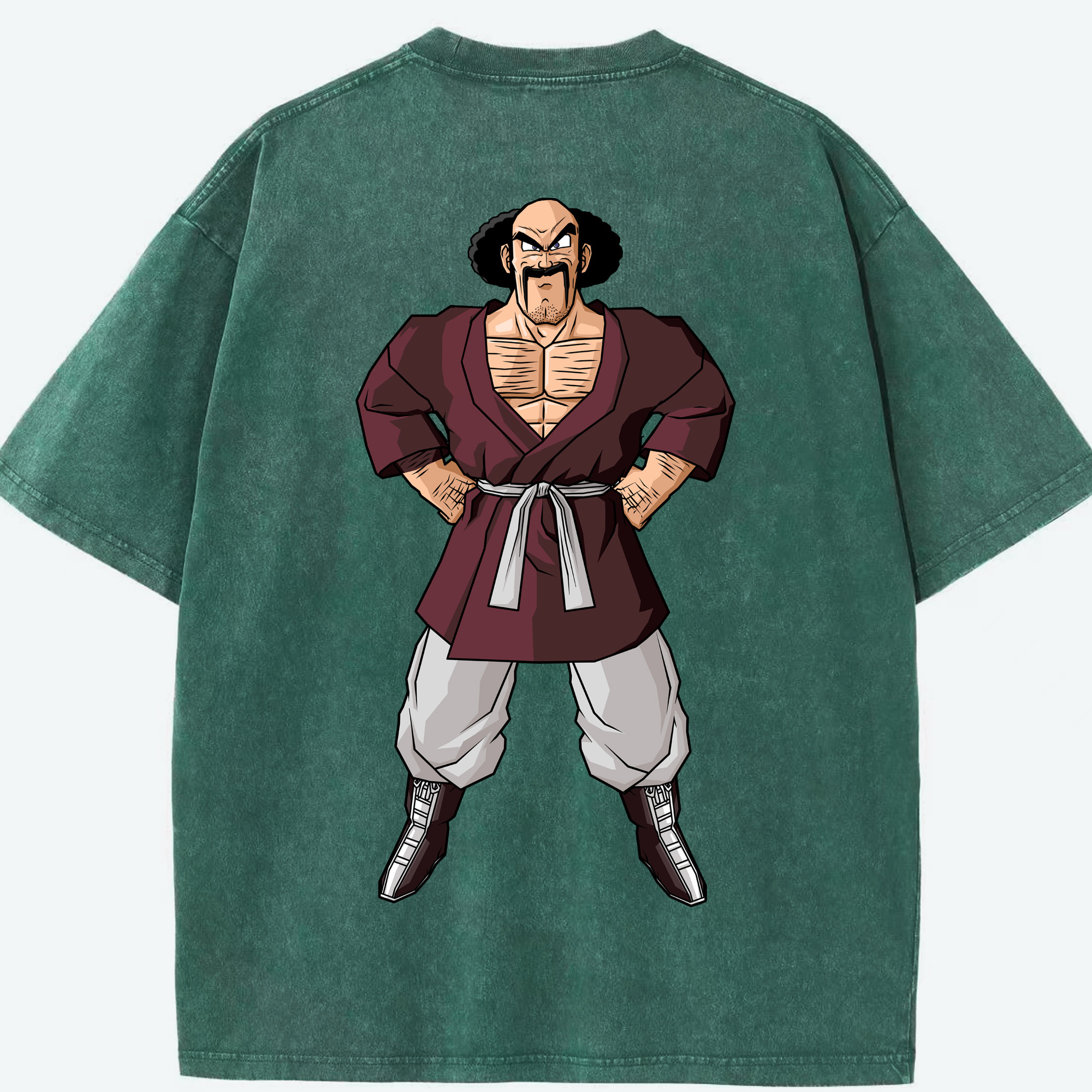 （画像用） ドラゴンボール DRAGON BALL 綿100% ヴィンテージ風 半袖Tシャツ（背面プリント）